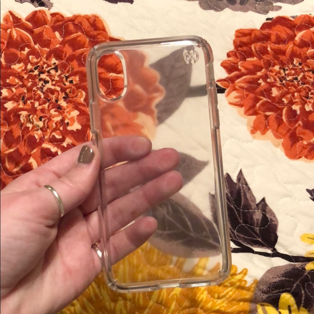 iPhone X speck case